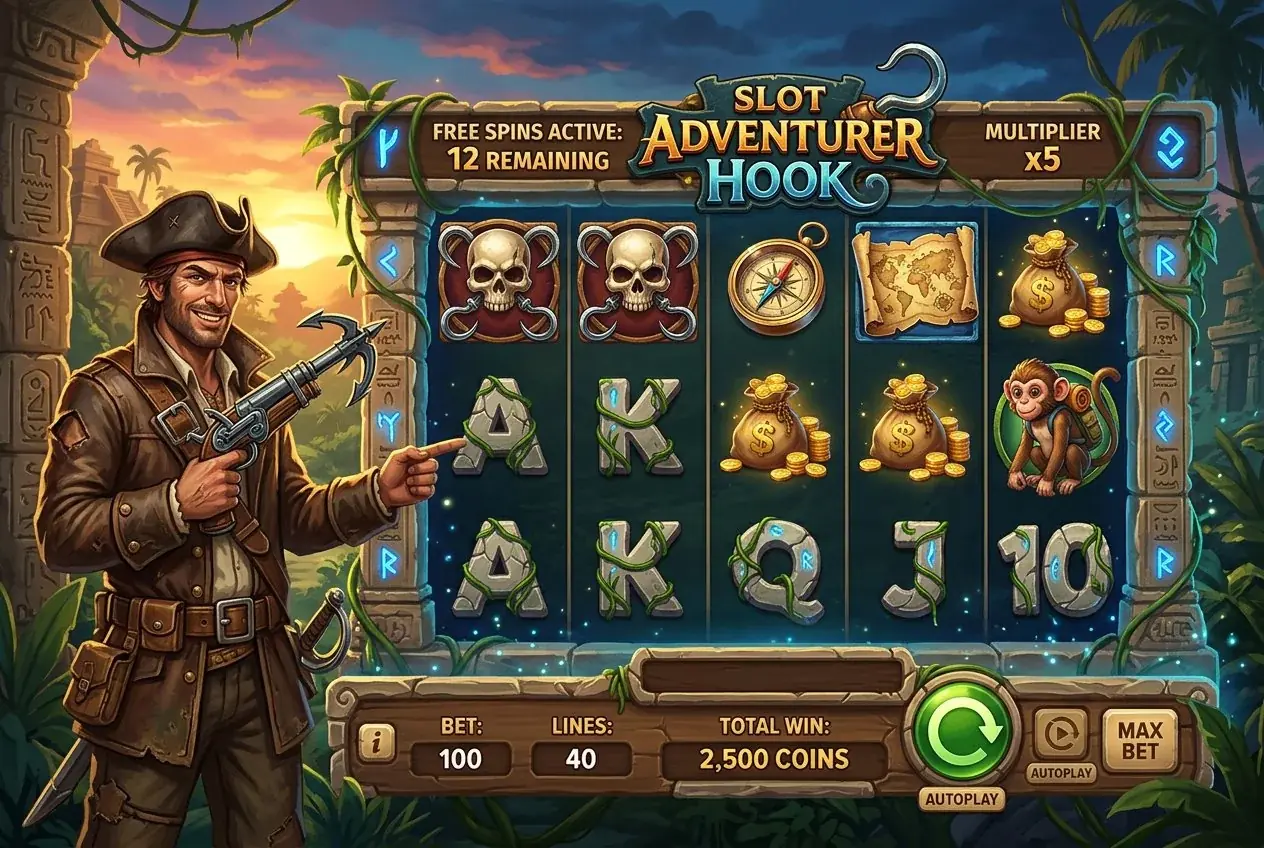 Slot Adventurer Hook